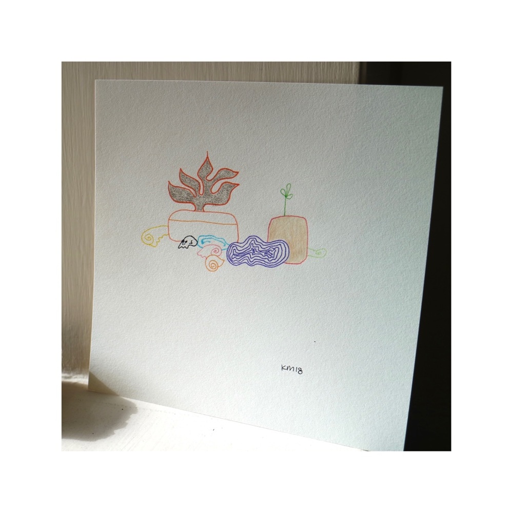 ORIGINAL ART | Still Life With Life No. 013 Original Drawing